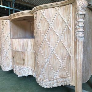 Cabinet Mindi Rustic Wood Tv Table