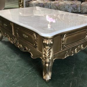 Coffe Table Classic Gold